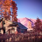 While the world moved