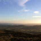 She walks with Fergus