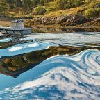 The Reflexive Cosmos: Ramana Maharshi, Dōgen, and the No-Gate Gateway